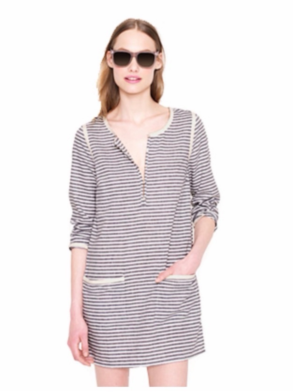 J Crew Linen Tunic / Cover-up